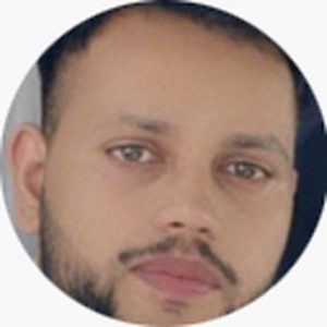 Hamza, barber at Lemon Street Barbers